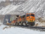 BNSF 6980